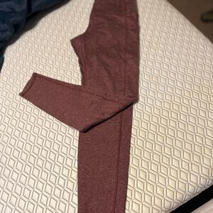 Kyodan Maroon Active Leggings